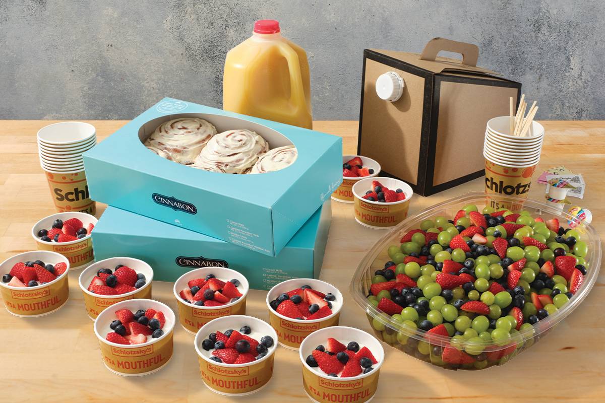 Cinnabon Continental Bundle