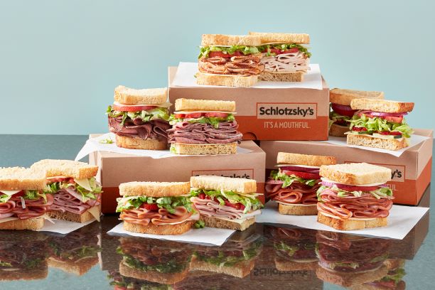 Subway Catering Menu