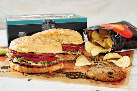 Configure Chilled Sandwich Lunch Box - Schlotzsky's