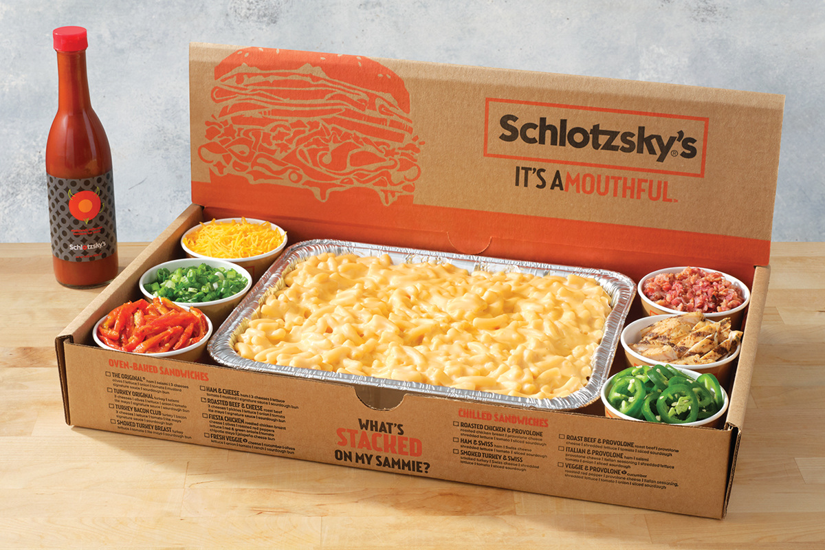 Bundles Bars Schlotzsky #39 s ordering schlotzskys com