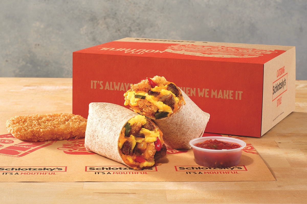 Breakfast Burrito Box*