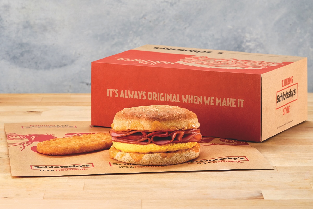 Breakfast Sandwich Box*