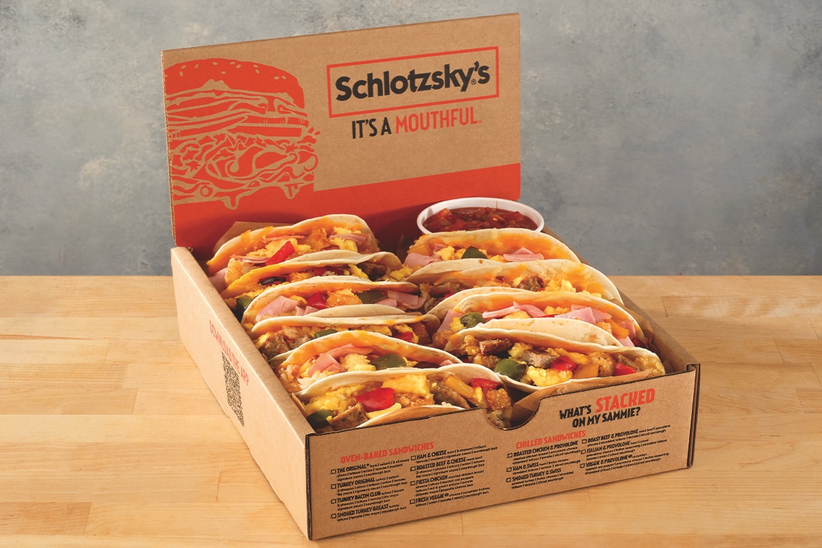 Breakfast Taco Tray