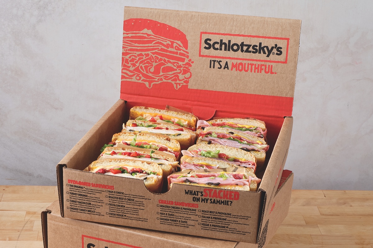 Oven-Baked Sandwich Tray
