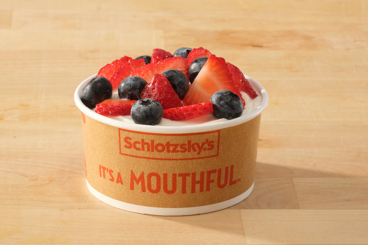 Individual Yogurt Parfait